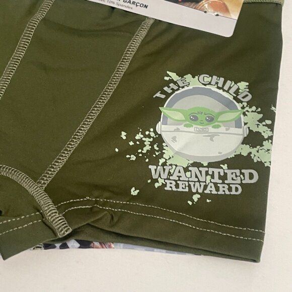 Star Wars The Mandalorian Boys Boxer Briefs - Picture 3 of 11